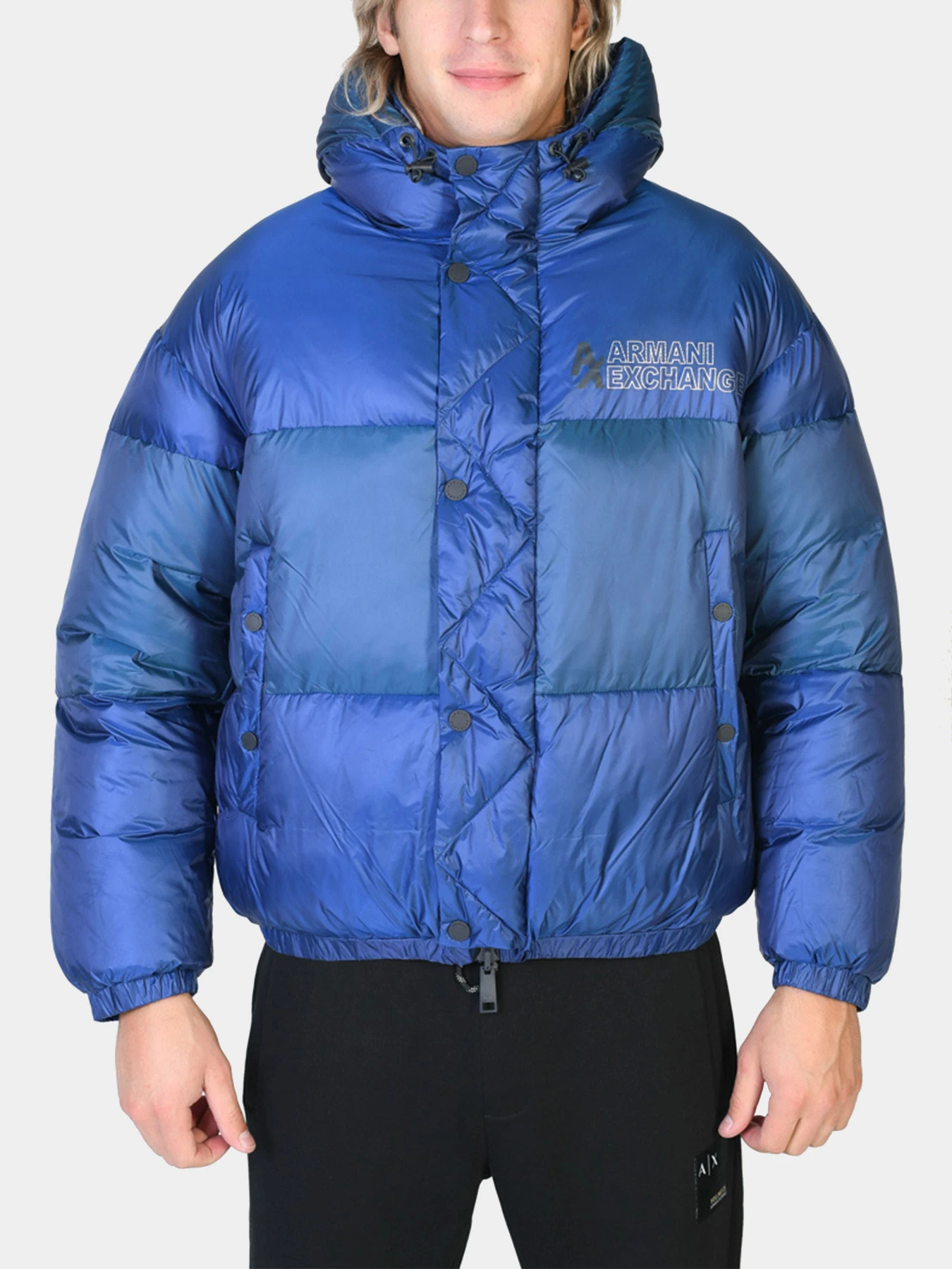 Куртки и дубленки Armani Exchange модель 6LZB48-ZNUXZ-25DR Куртки и дубленки Armani Exchange модель 6LZB48-ZNUXZ-25DR Фото