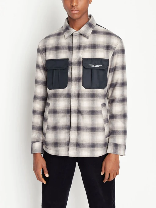 Рубашки Armani Exchange модель 6LZBL5-ZNWQZ-65AA Фото