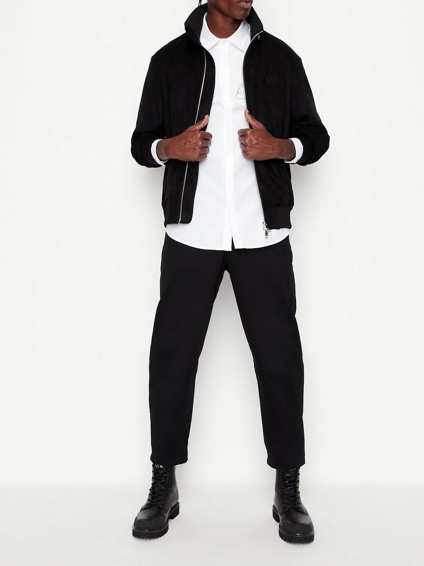 Рубашки Armani Exchange модель 6LZC12-ZNTQZ-1100 Фото