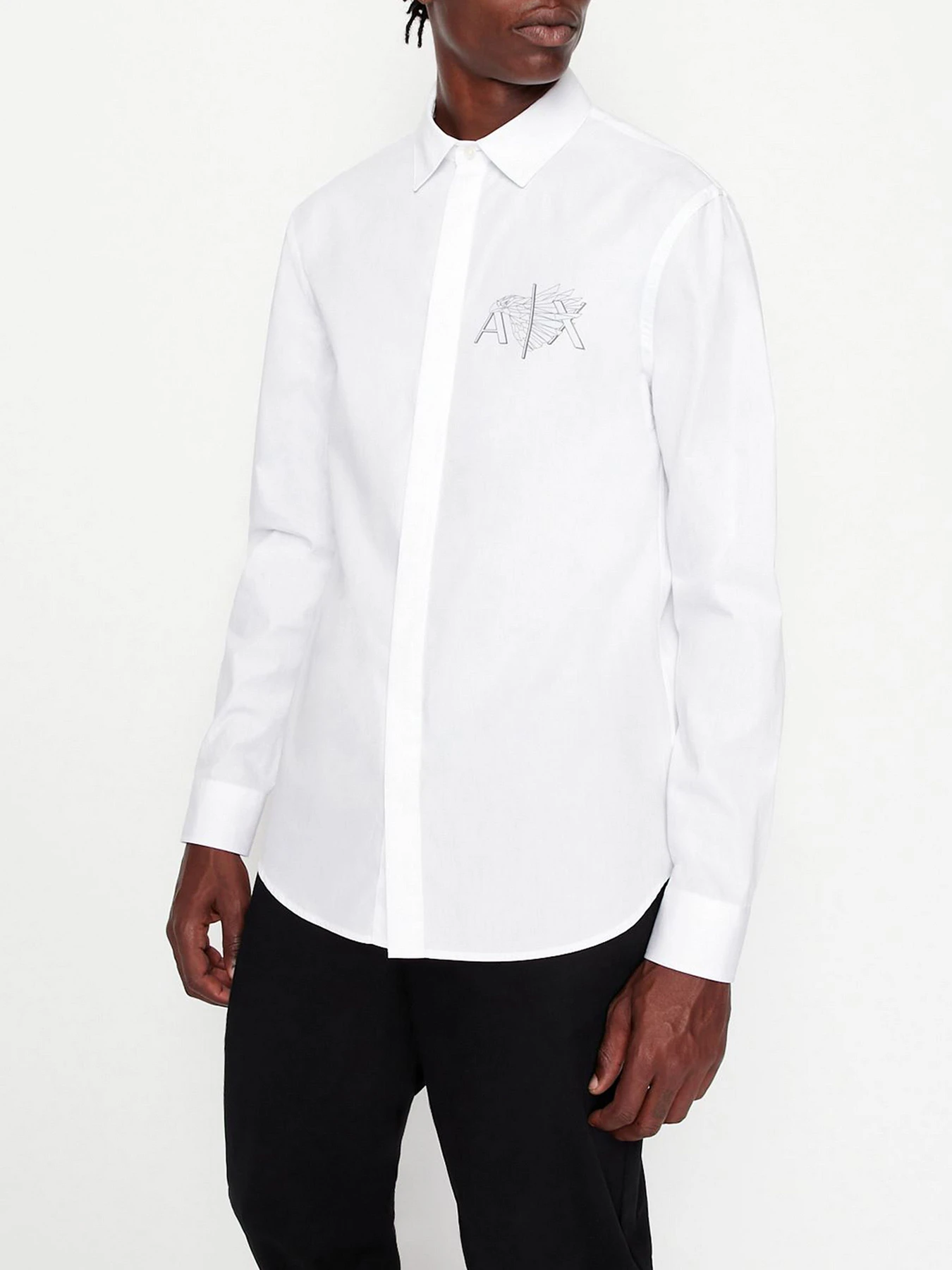 Рубашки Armani Exchange модель 6LZC12-ZNTQZ-1100 Фото