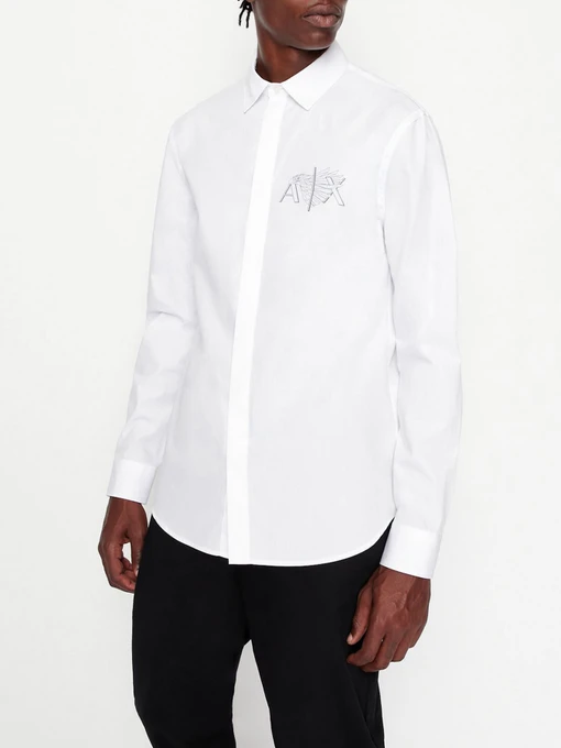 Рубашки Armani Exchange модель 6LZC12-ZNTQZ-1100 Фото