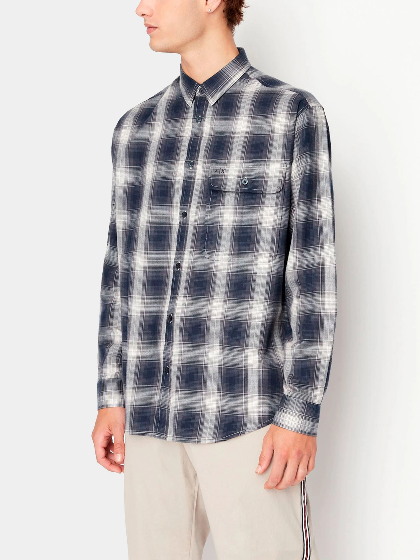 Рубашки Armani Exchange модель 6LZCL5-ZNWPZ-41AR Рубашки Armani Exchange модель 6LZCL5-ZNWPZ-41AR Фото