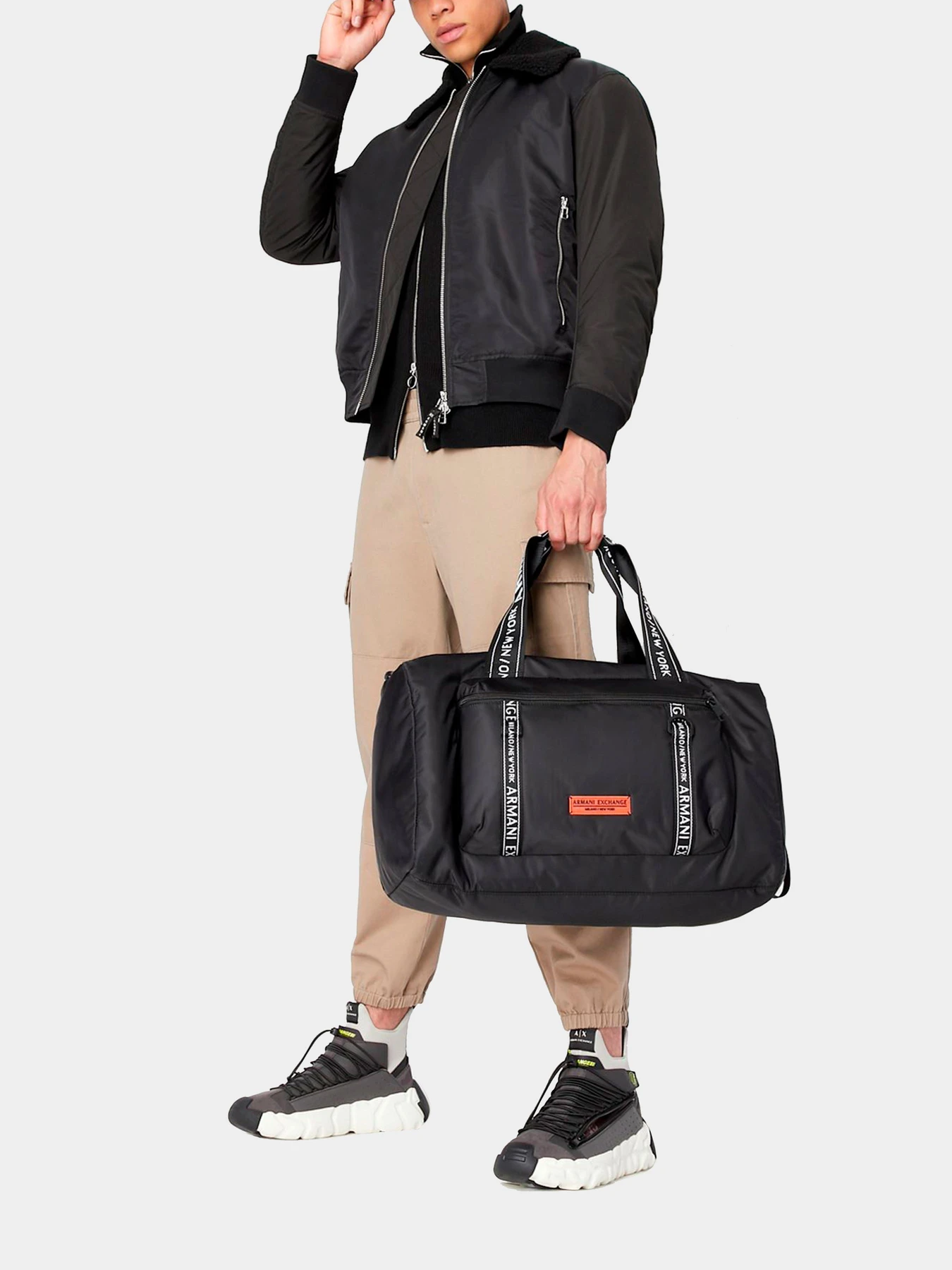Худи и свитшоты Armani Exchange модель 6LZE2X-ZM1LZ-1200 Фото
