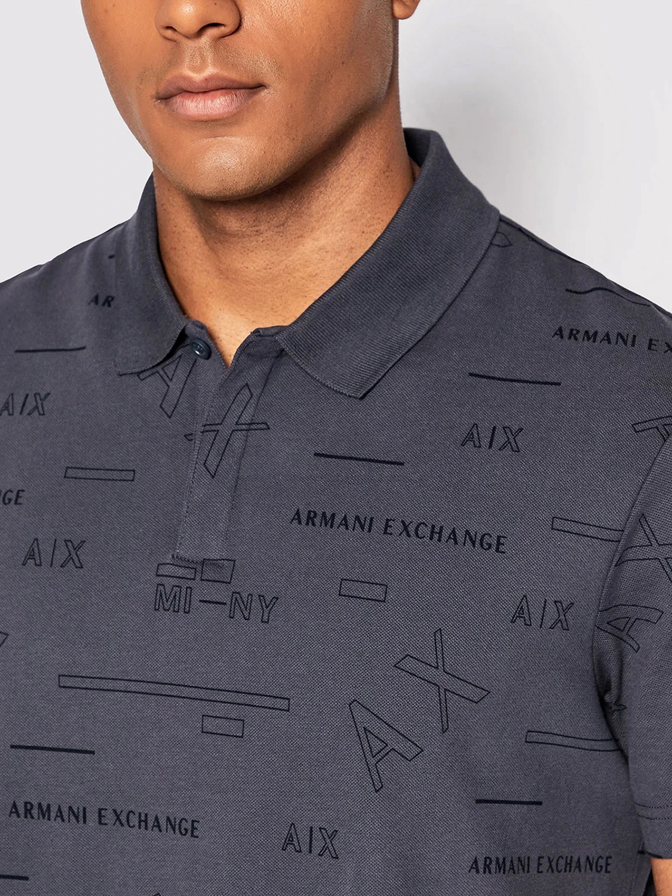 Футболки и поло Armani Exchange модель 6LZFAE-ZJ9ZZ-25CR Фото