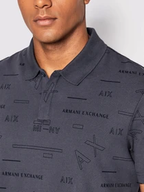 Футболки и поло Armani Exchange модель 6LZFAE-ZJ9ZZ-25CR Фото