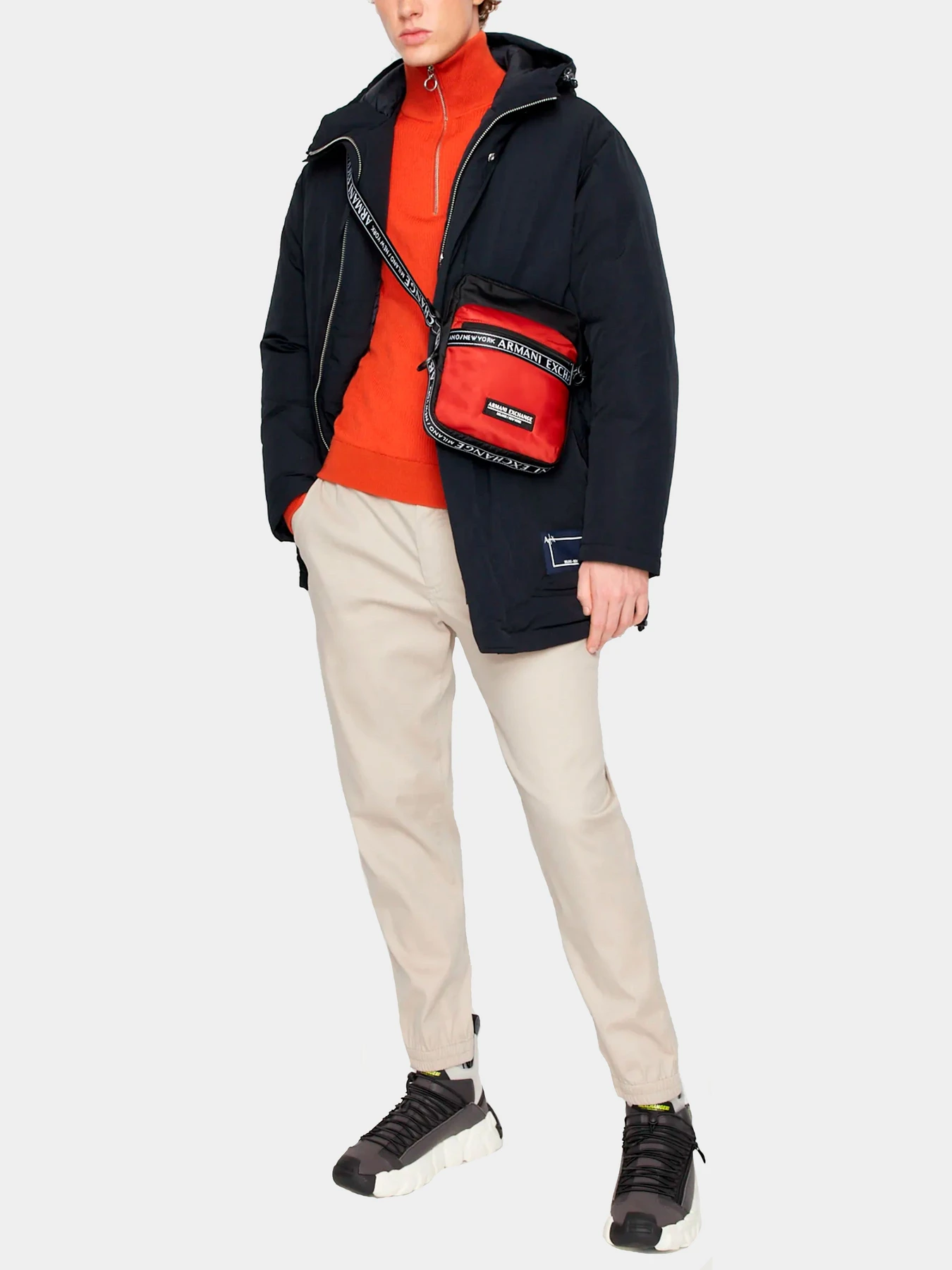 Куртки и дубленки Armani Exchange модель 6LZK32-ZNUKZ-1510 Куртки и дубленки Armani Exchange модель 6LZK32-ZNUKZ-1510 Фото