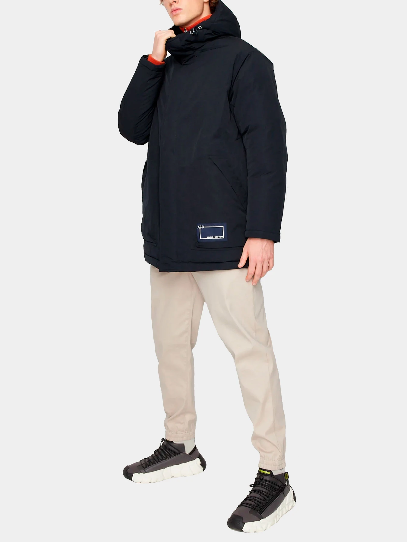 Куртки и дубленки Armani Exchange модель 6LZK32-ZNUKZ-1510 Куртки и дубленки Armani Exchange модель 6LZK32-ZNUKZ-1510 Фото