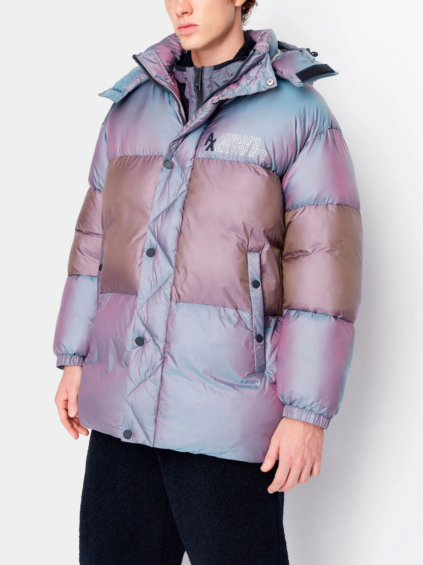 Куртки и дубленки Armani Exchange модель 6LZK48-ZNUXZ-4880 Куртки и дубленки Armani Exchange модель 6LZK48-ZNUXZ-4880 Фото