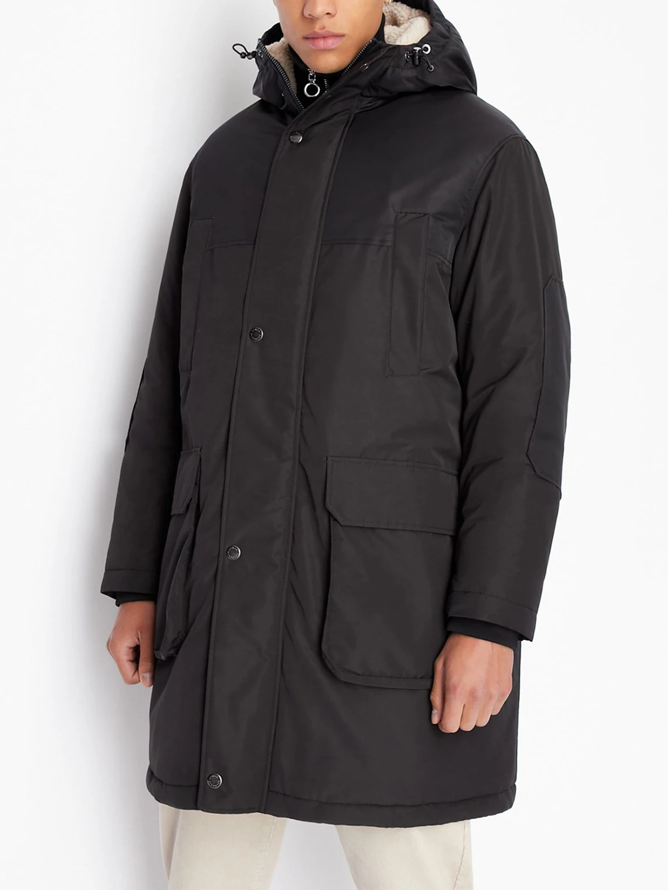 Куртки и дубленки Armani Exchange модель 6LZLL1-ZNWJZ-1200 Куртки и дубленки Armani Exchange модель 6LZLL1-ZNWJZ-1200 Фото