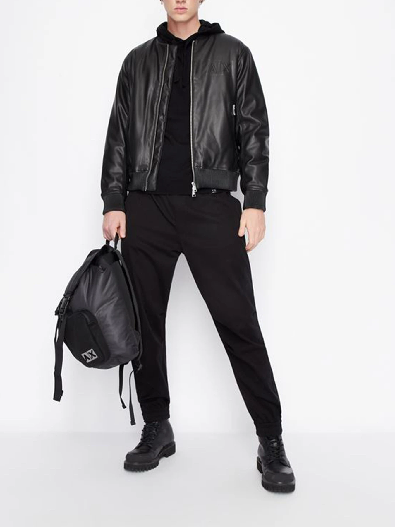 Худи и свитшоты Armani Exchange модель 6LZM1M-ZM2BZ-1200 Фото