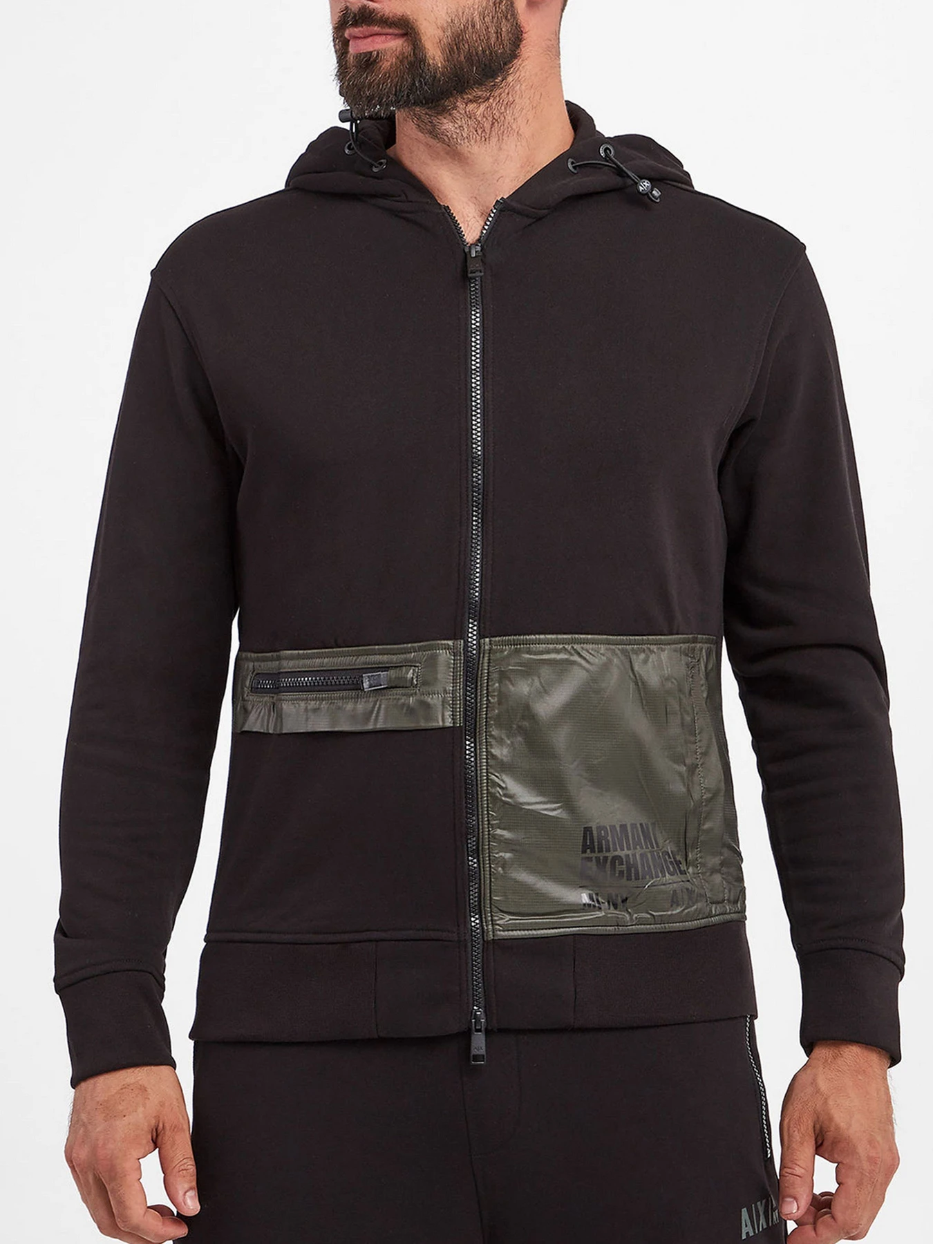 Худи и свитшоты Armani Exchange модель 6LZMFB-ZJXAZ-42AB Худи и свитшоты Armani Exchange модель 6LZMFB-ZJXAZ-42AB Фото