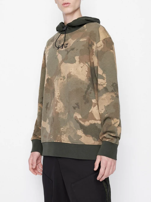 Худи и свитшоты Armani Exchange модель 6LZMFC-ZJXAZ-4876 Фото