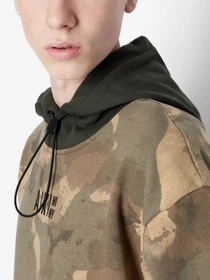 Худи и свитшоты Armani Exchange модель 6LZMFC-ZJXAZ-4876 Фото