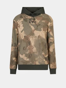 Худи и свитшоты Armani Exchange модель 6LZMFC-ZJXAZ-4876 Фото
