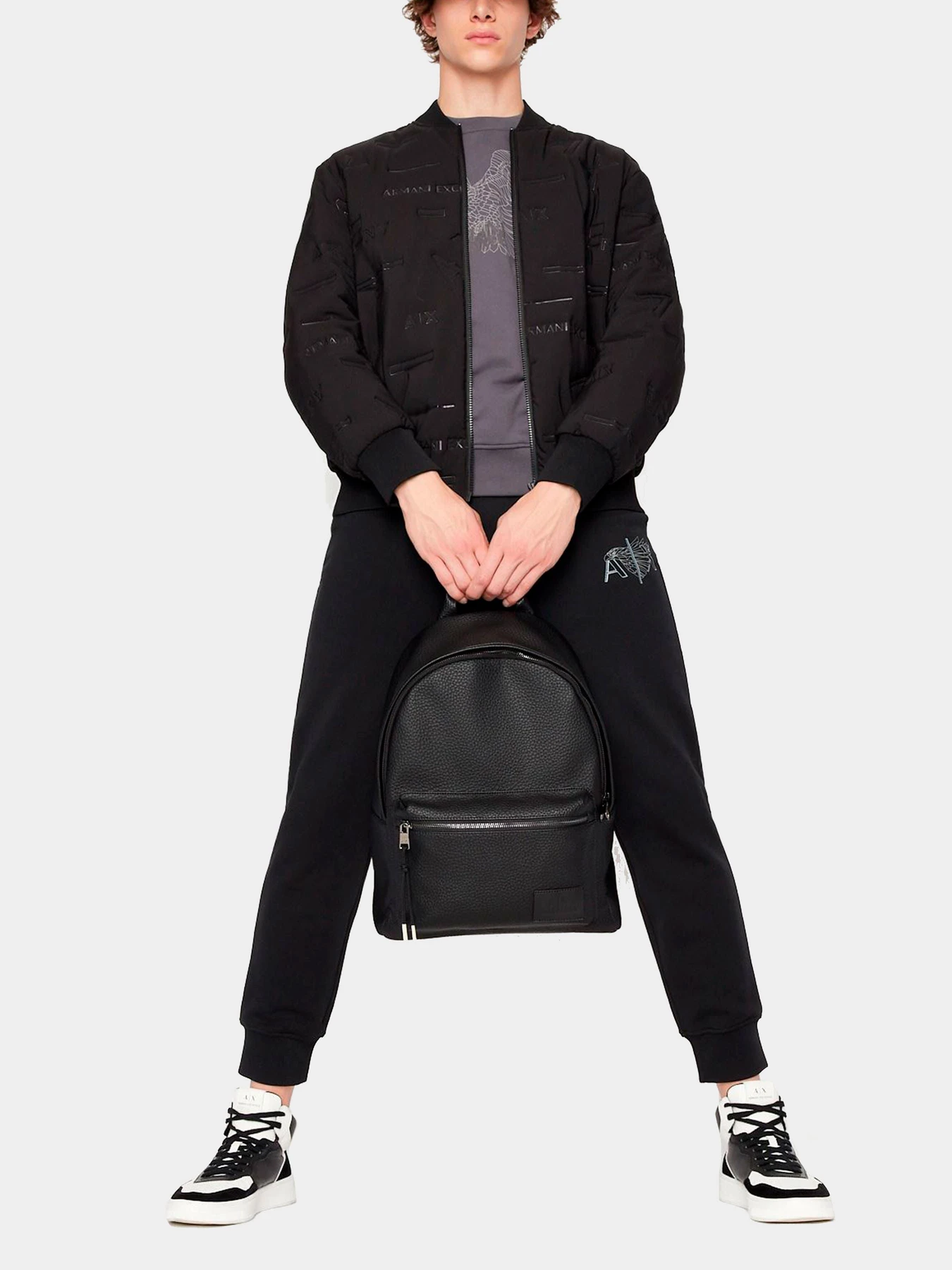 Худи и свитшоты Armani Exchange модель 6LZMHG-ZJ6RZ-1978 Фото