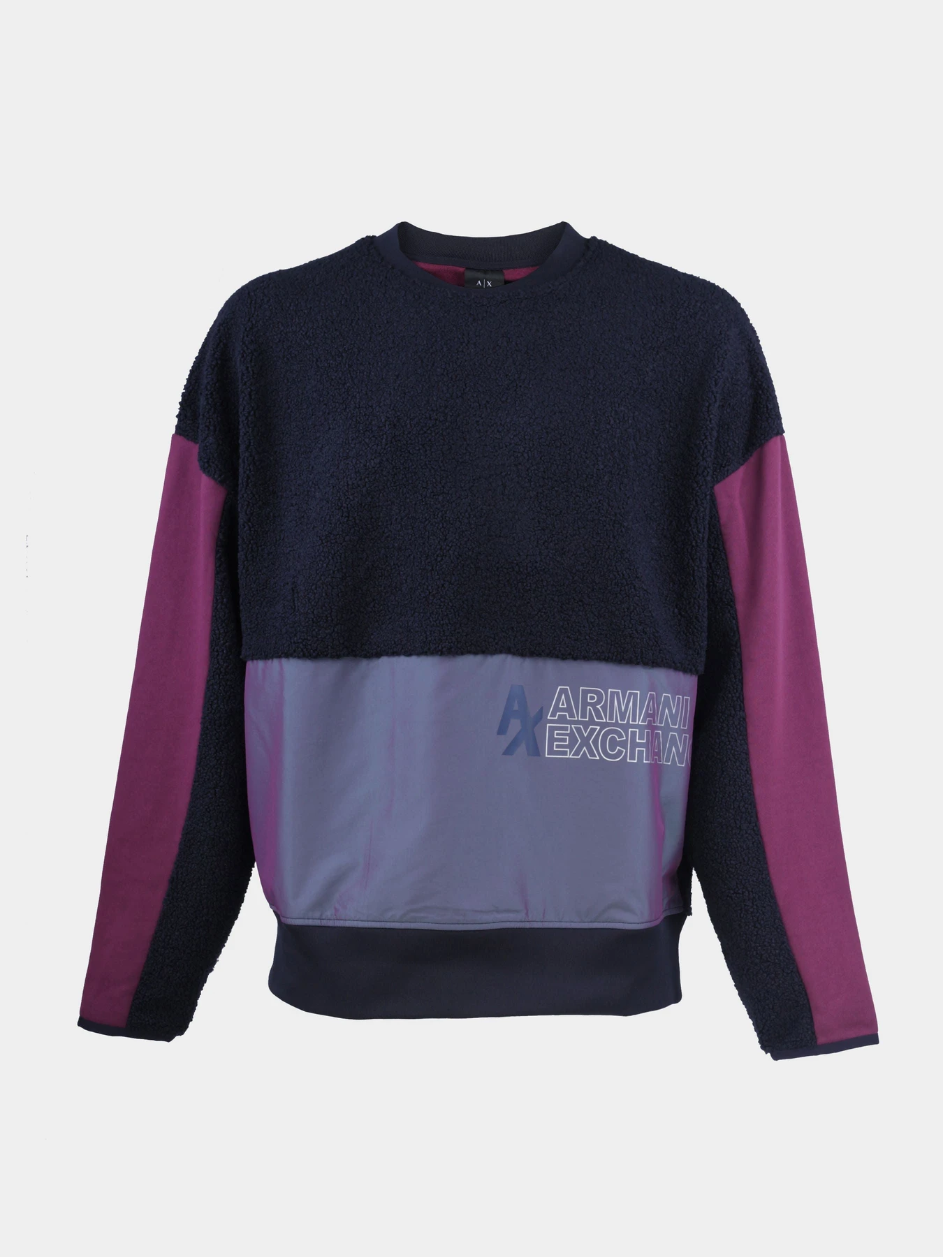Худи и свитшоты Armani Exchange модель 6LZMHQ-ZJKSZ-85BW Худи и свитшоты Armani Exchange модель 6LZMHQ-ZJKSZ-85BW Фото