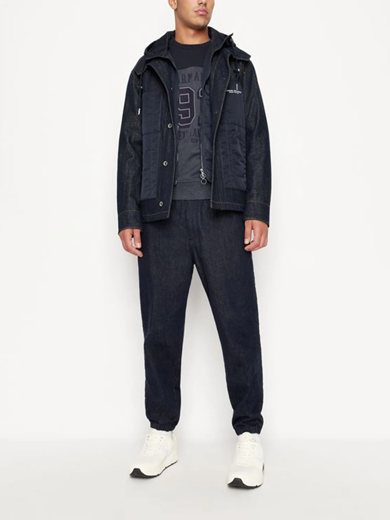 Худи и свитшоты Armani Exchange модель 6LZMLB-ZJNCZ-1583 Худи и свитшоты Armani Exchange модель 6LZMLB-ZJNCZ-1583 Фото