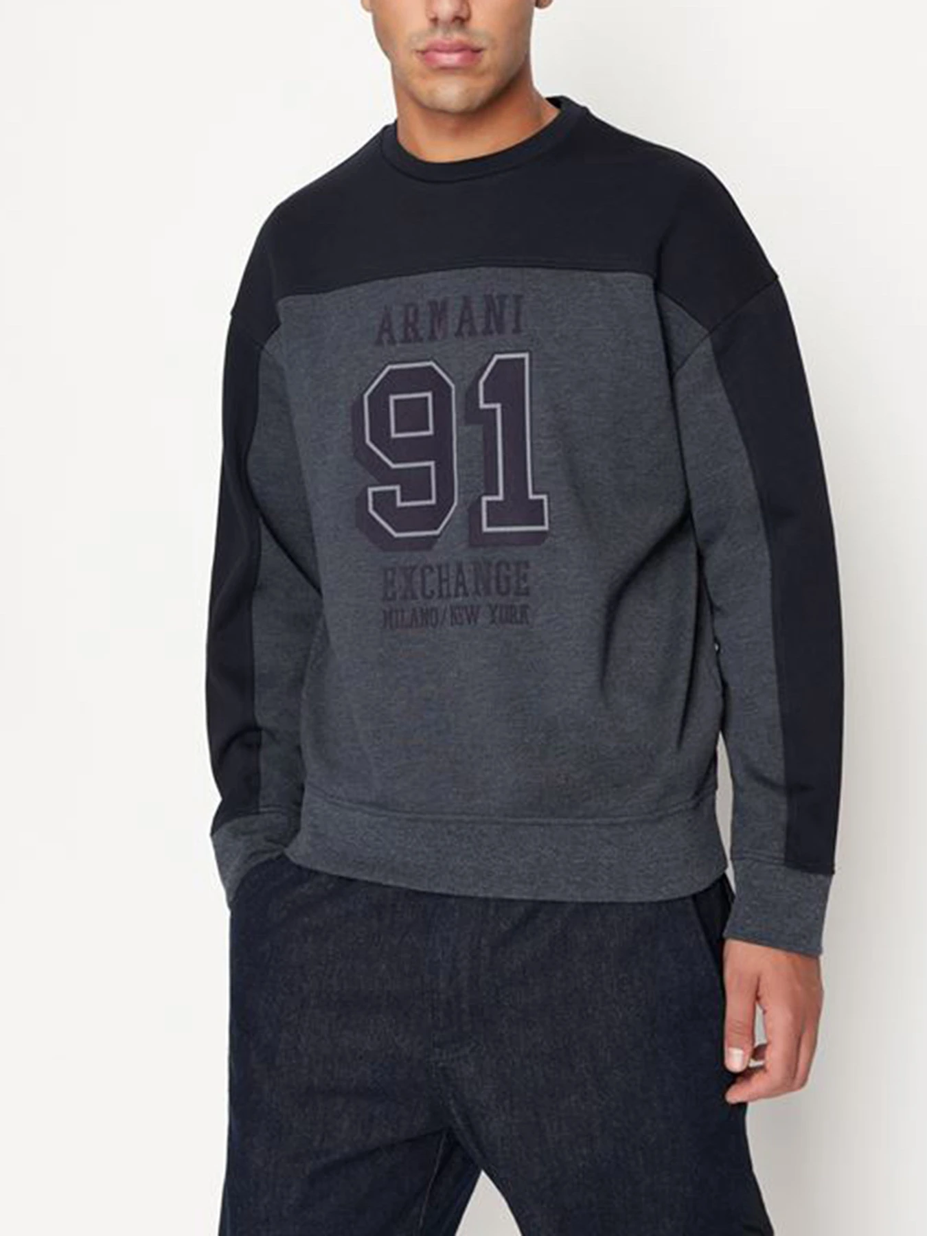 Худи и свитшоты Armani Exchange модель 6LZMLB-ZJNCZ-1583 Худи и свитшоты Armani Exchange модель 6LZMLB-ZJNCZ-1583 Фото