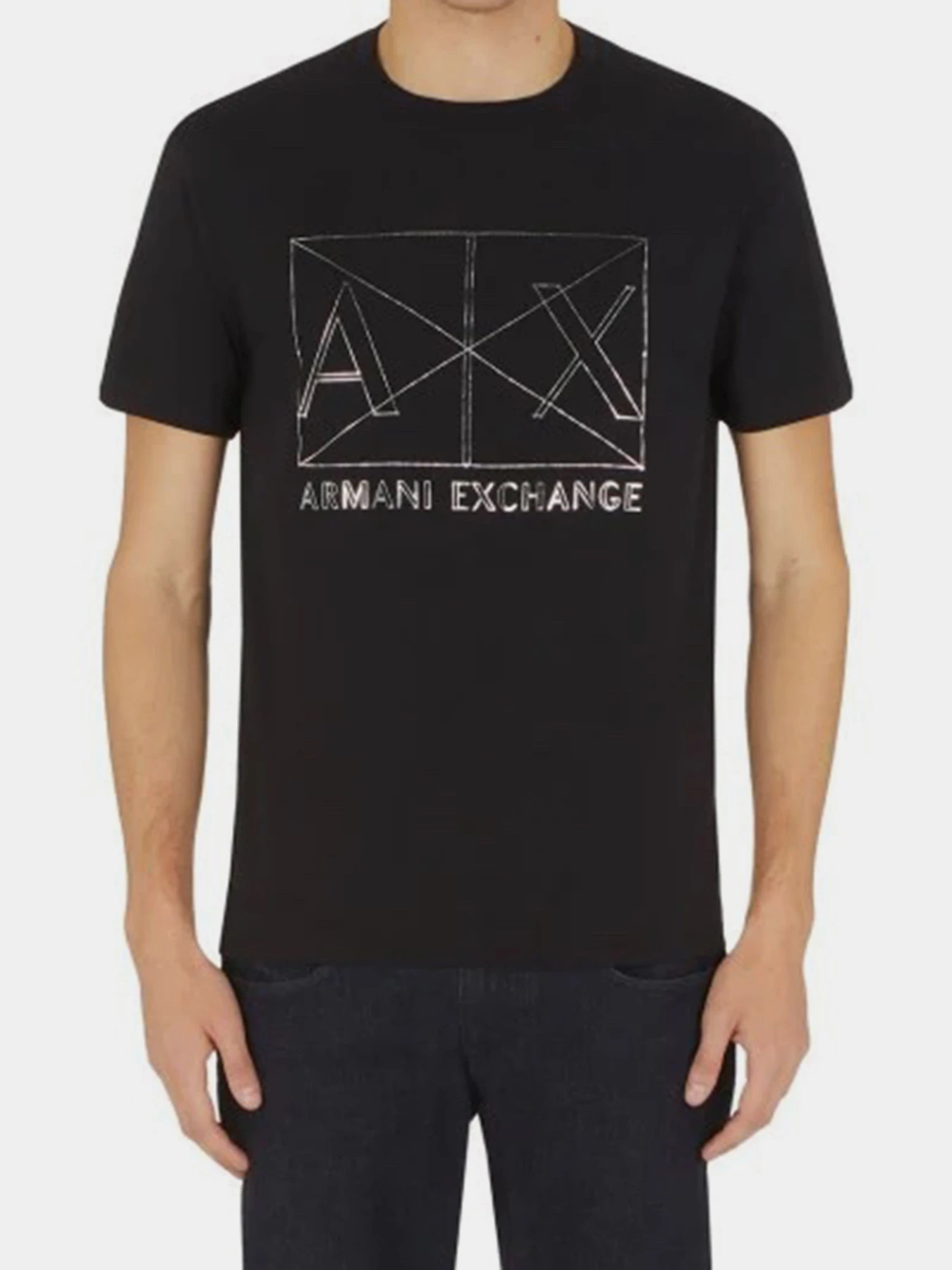 Футболки и поло Armani Exchange модель 6LZTAM-ZJA5Z-1200 Фото