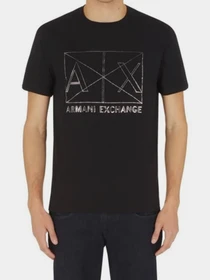Футболки и поло Armani Exchange модель 6LZTAM-ZJA5Z-1200 Фото
