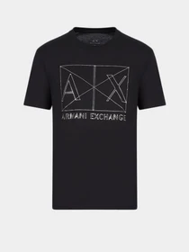 Футболки и поло Armani Exchange модель 6LZTAM-ZJA5Z-1200 Фото