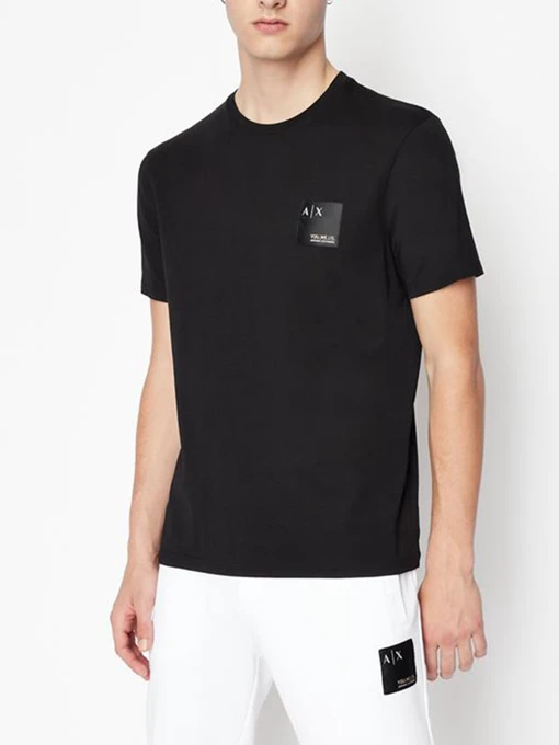 Футболкалар мен поло жейделер Armani Exchange үлгі 6LZTAZ-ZJFCZ-1200 Фото