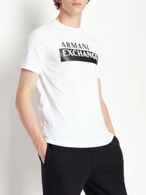 Футболки и поло Armani Exchange модель 6LZTBE-ZJGCZ-1100 Фото
