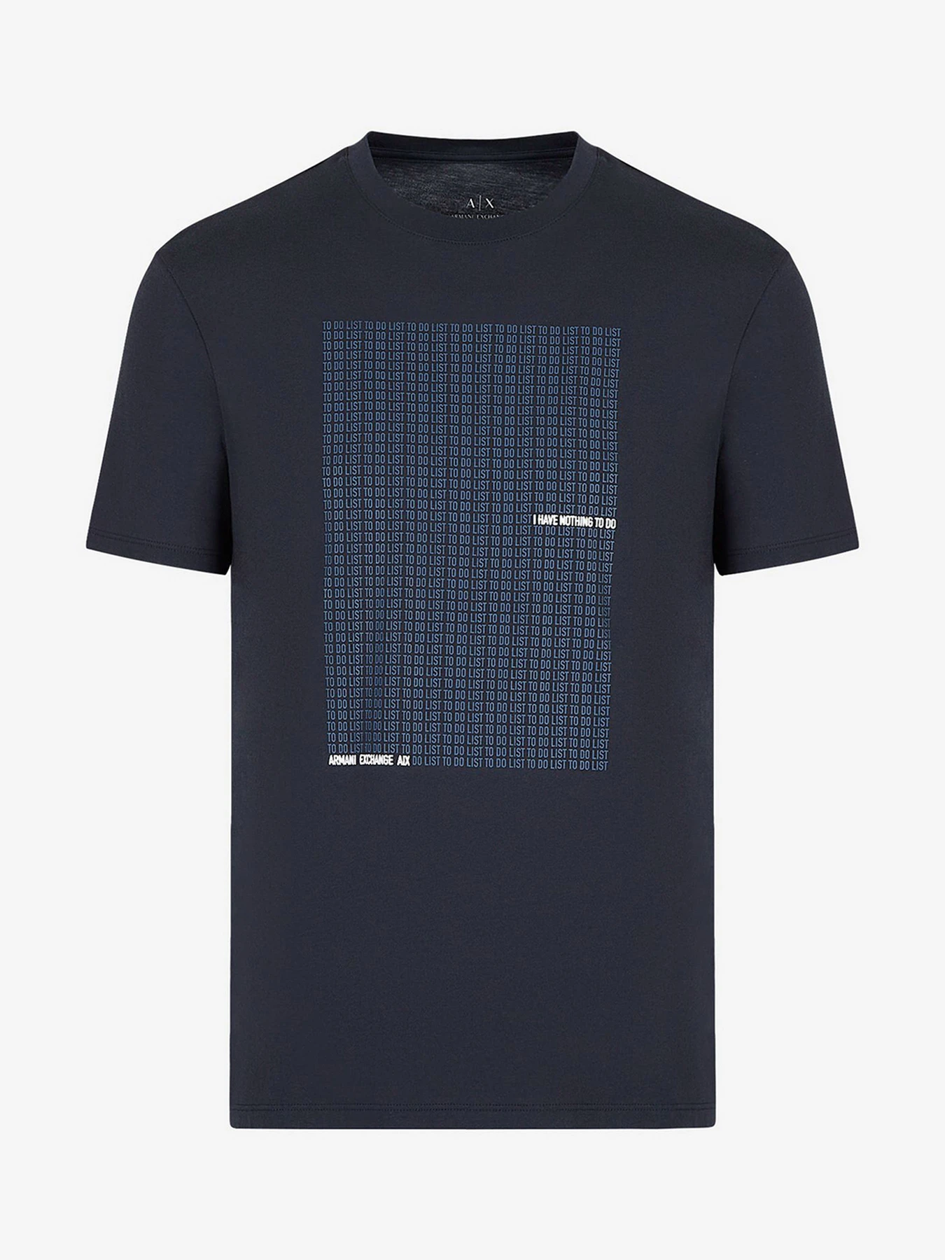 Футболки и поло Armani Exchange модель 6LZTBR-ZJA5Z-1510 Фото