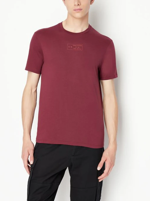 Футболкалар мен поло жейделер Armani Exchange үлгі 6LZTCL-ZJFCZ-1440 Фото