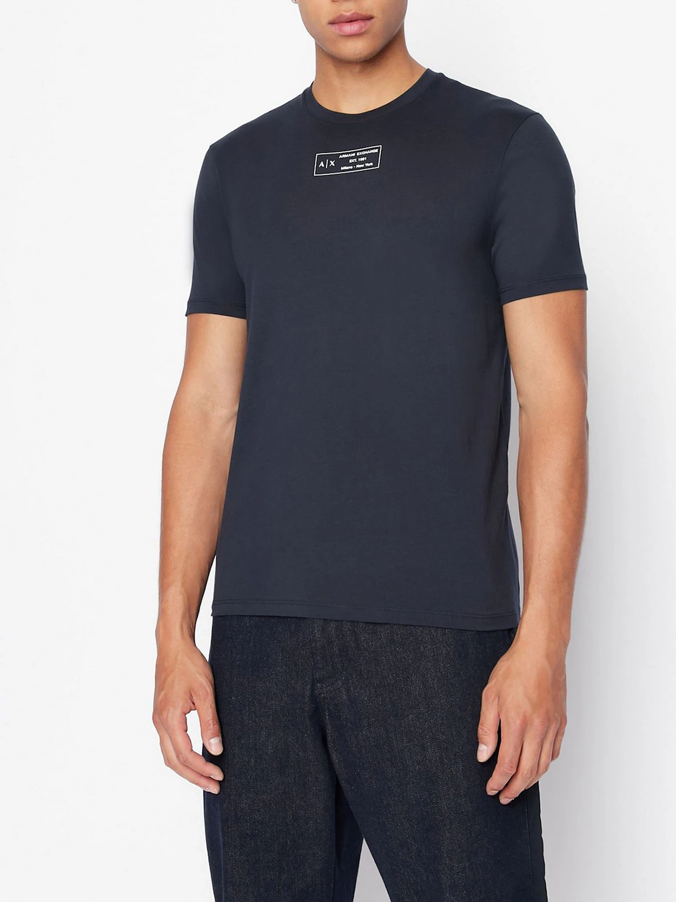 Футболки и поло Armani Exchange модель 6LZTCL-ZJFCZ-1510 Фото