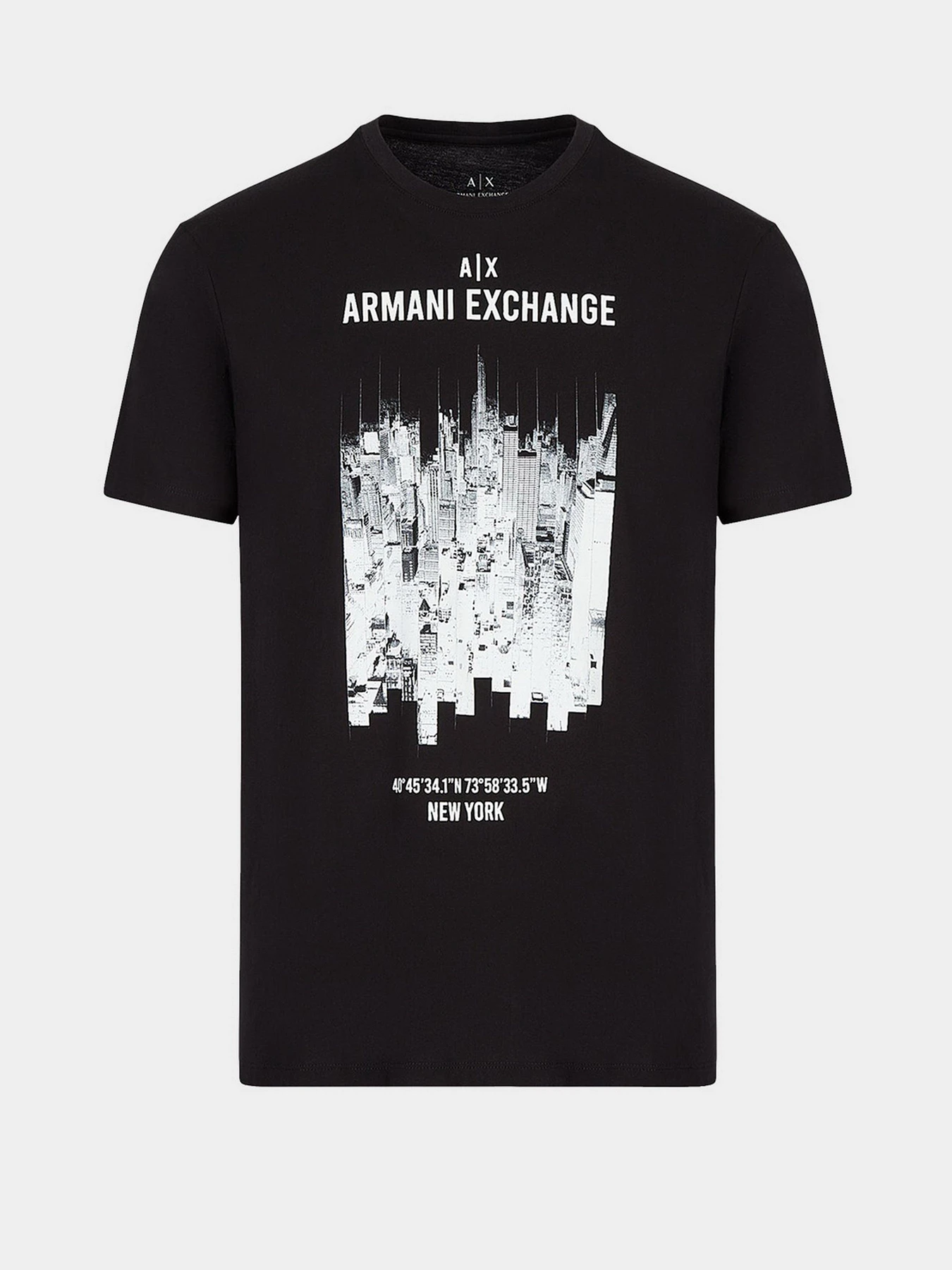 Футболки и поло Armani Exchange модель 6LZTFG-ZJBVZ-1200 Фото