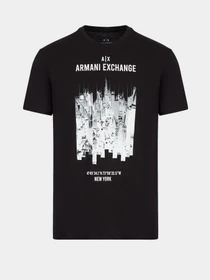 Футболки и поло Armani Exchange модель 6LZTFG-ZJBVZ-1200 Фото