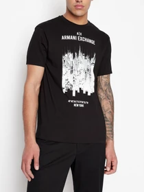 Футболки и поло Armani Exchange модель 6LZTFG-ZJBVZ-1200 Фото