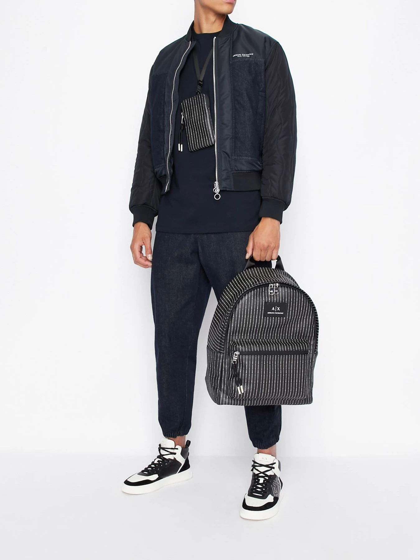 Футболки и поло Armani Exchange модель 6LZTGA-ZJ8YZ-1583 Фото