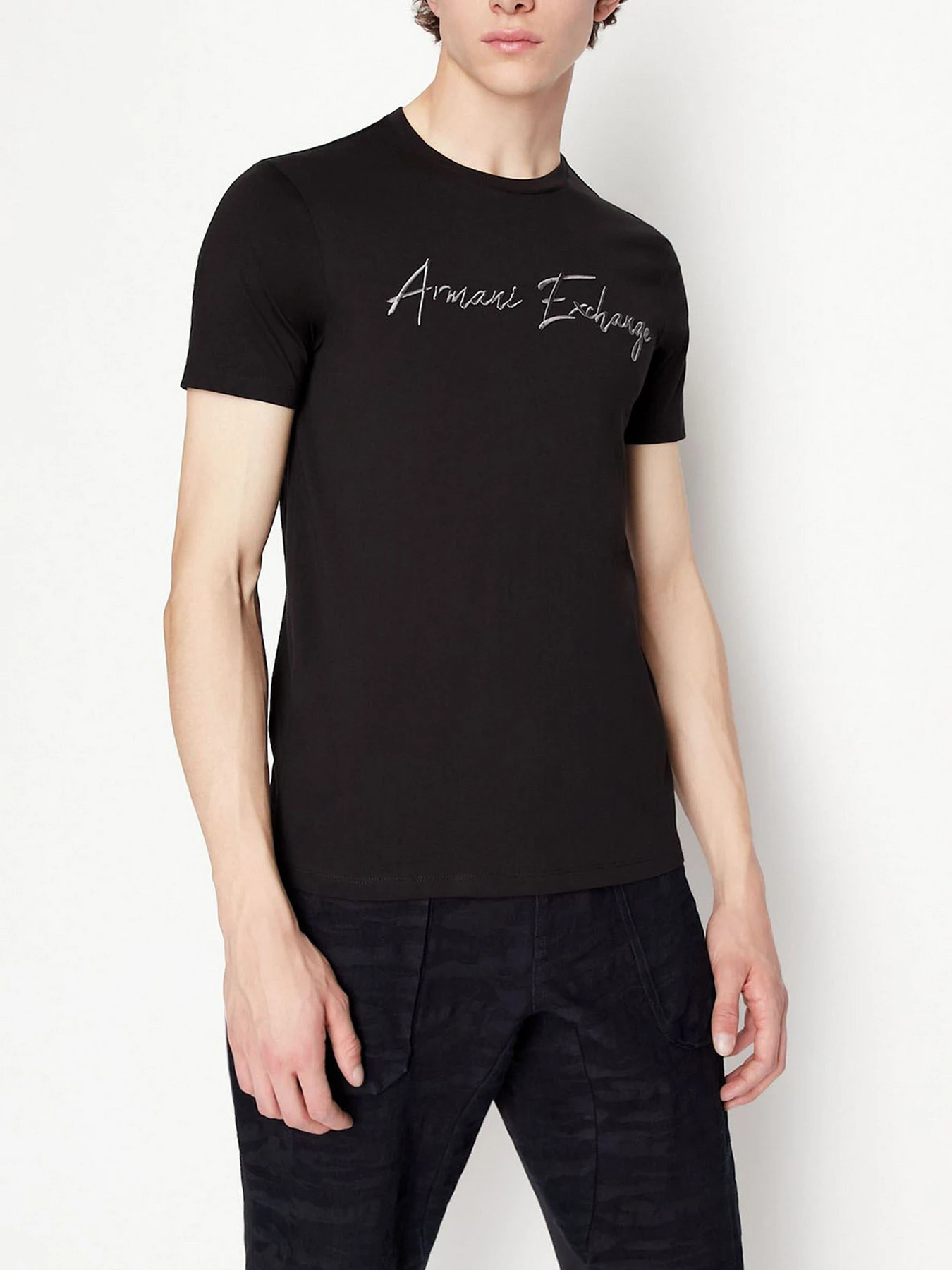 Футболки и поло Armani Exchange модель 6LZTHB-ZJBVZ-1200 Фото