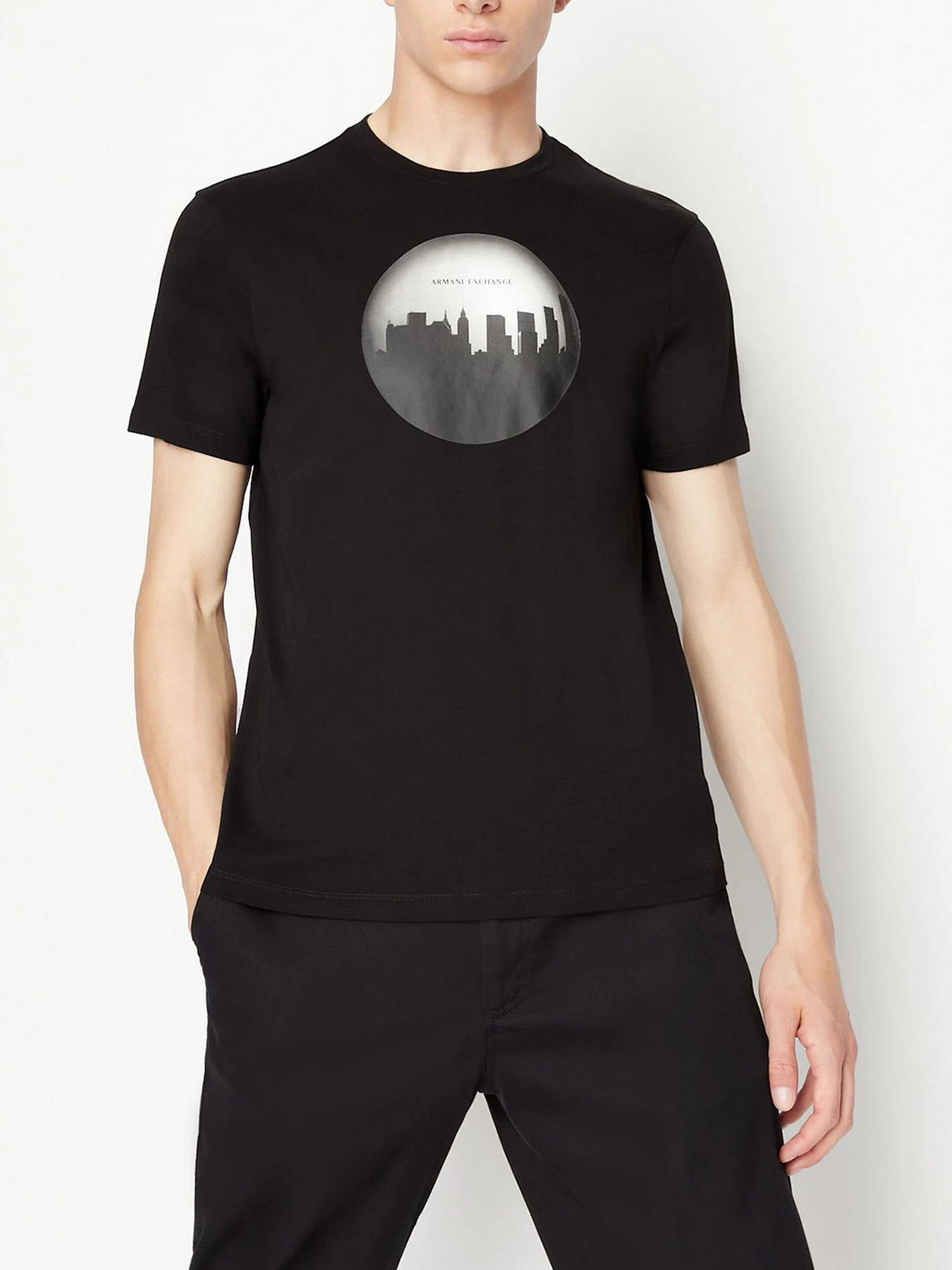 Футболки и поло Armani Exchange модель 6LZTJF-ZJH4Z-1200 Фото