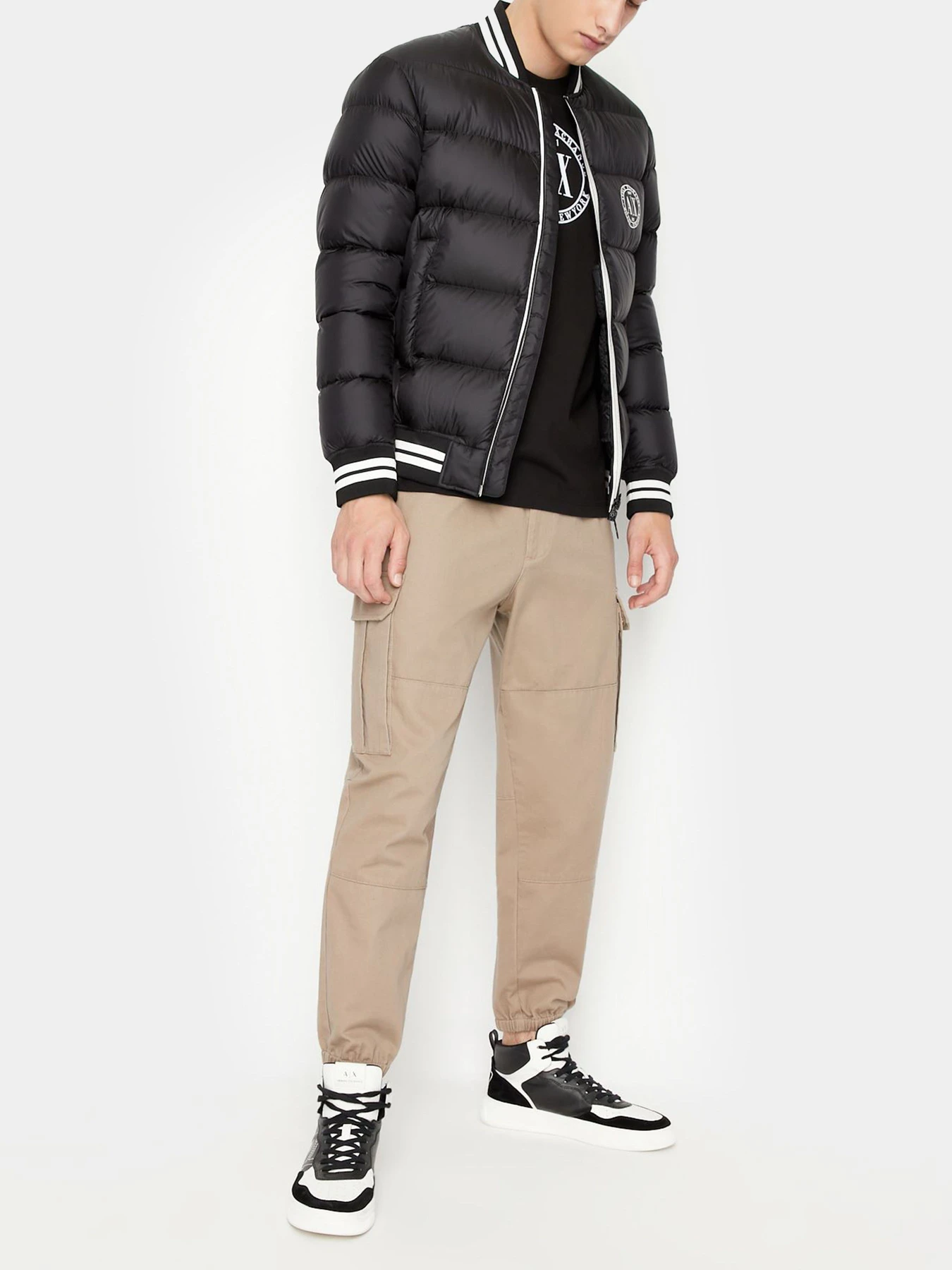 Футболки и поло Armani Exchange модель 6LZTLE-ZJGAZ-1200 Фото