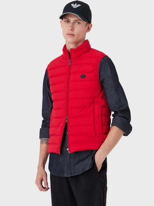 Утепленный жилет Emporio Armani модель 8N1BQ1-1NLRZ-0357 Фото