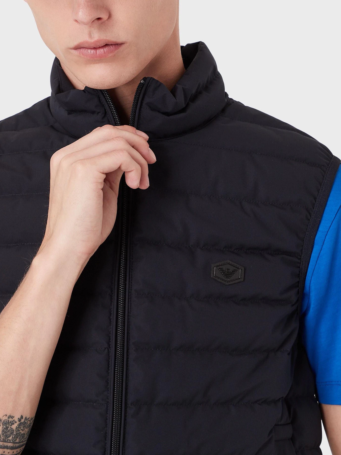 Куртки и дубленки Emporio Armani модель 8N1BQ1-1NLRZ-0920 Куртки и дубленки Emporio Armani модель 8N1BQ1-1NLRZ-0920 Фото