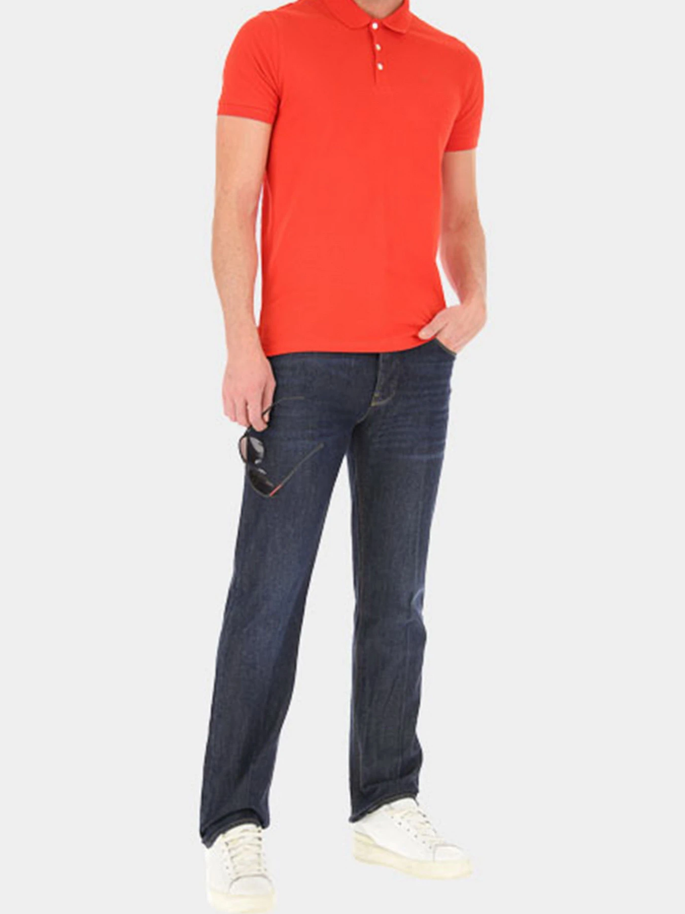 Футболки и поло Emporio Armani модель 8N1F12-1J0SZ-0391 Футболки и поло Emporio Armani модель 8N1F12-1J0SZ-0391 Фото