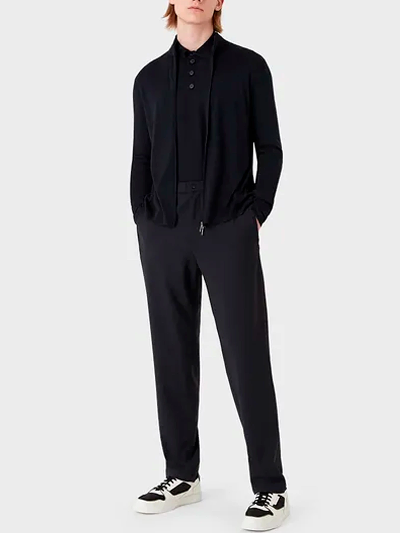 Футболки и поло Emporio Armani модель 8N1F43-1M67Z-0922 Футболки и поло Emporio Armani модель 8N1F43-1M67Z-0922 Фото
