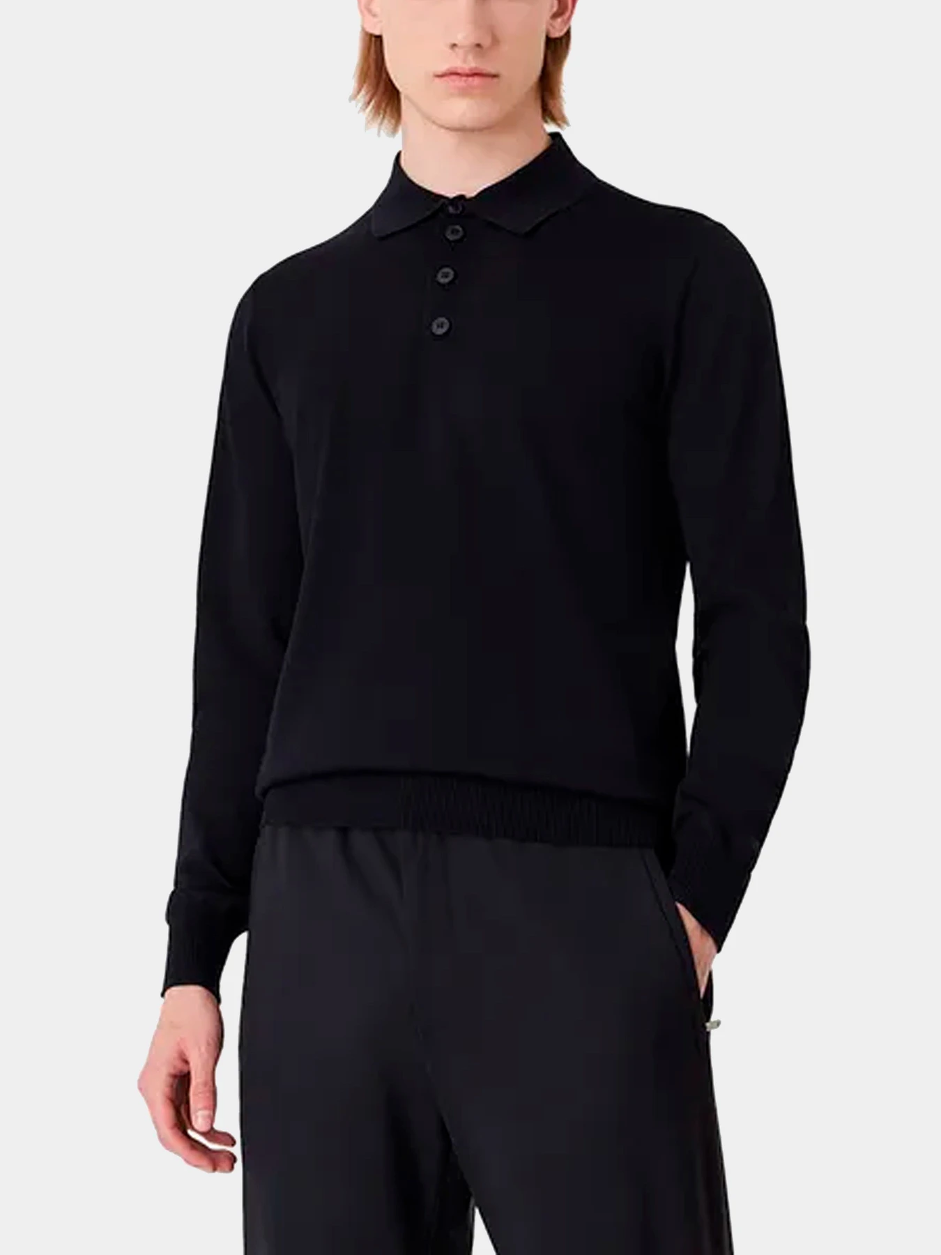 Футболки и поло Emporio Armani модель 8N1F43-1M67Z-0922 Футболки и поло Emporio Armani модель 8N1F43-1M67Z-0922 Фото