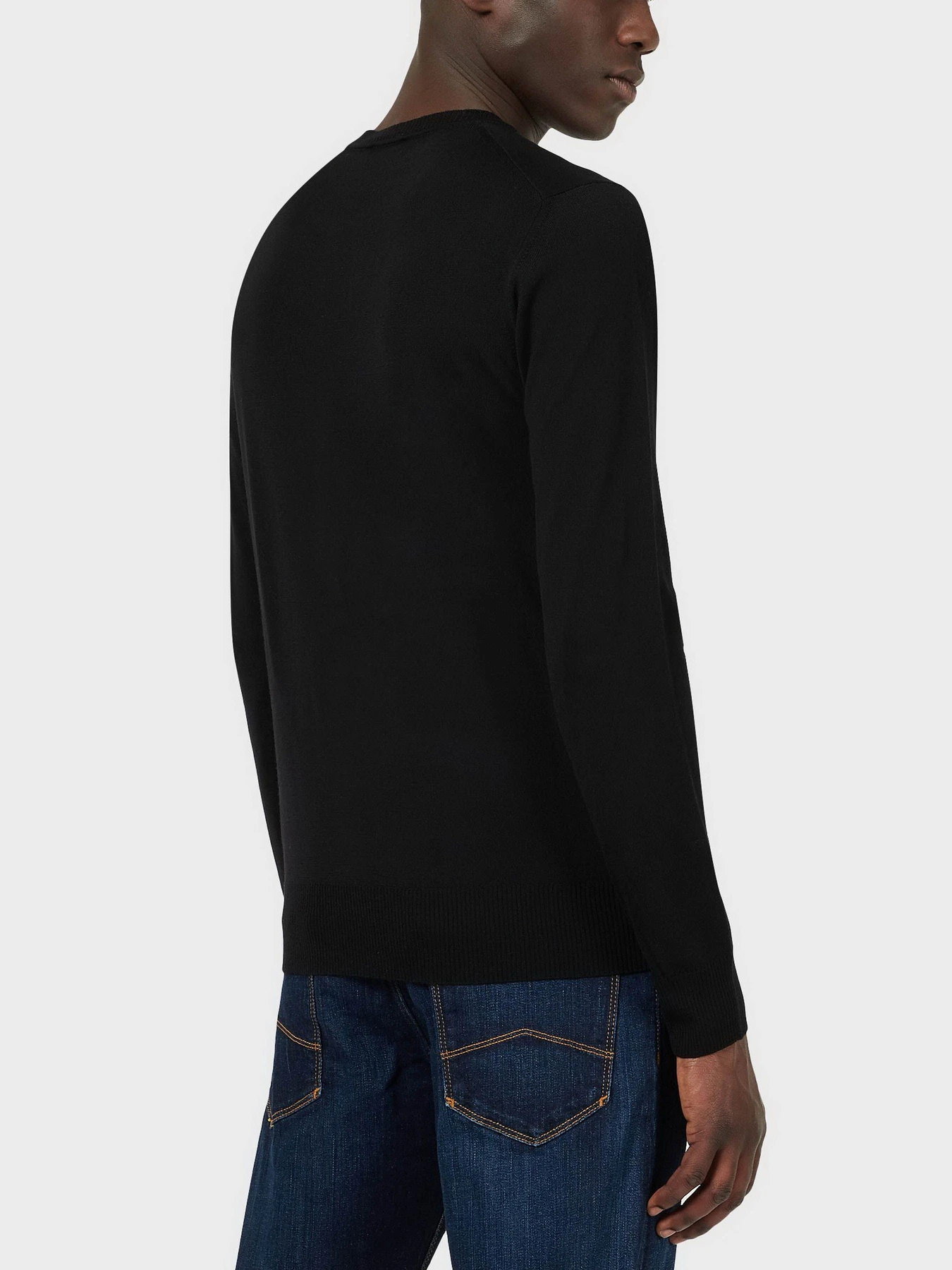 Худи и свитшоты Emporio Armani модель 8N1M42-1M67Z-0999 Худи и свитшоты Emporio Armani модель 8N1M42-1M67Z-0999 Фото