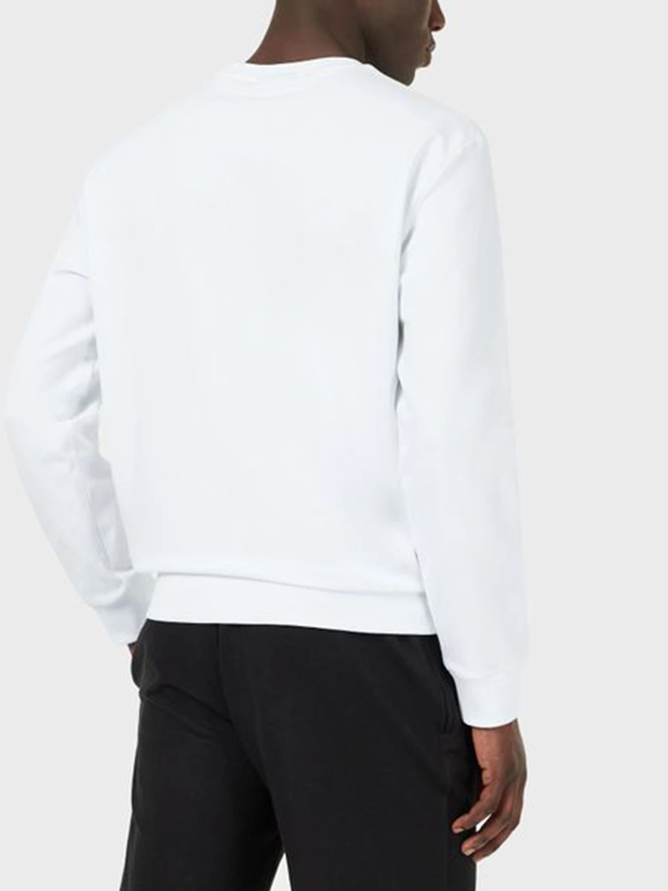 Худи и свитшоты Emporio Armani модель 8N1ME8-1J04Z-0100 Фото