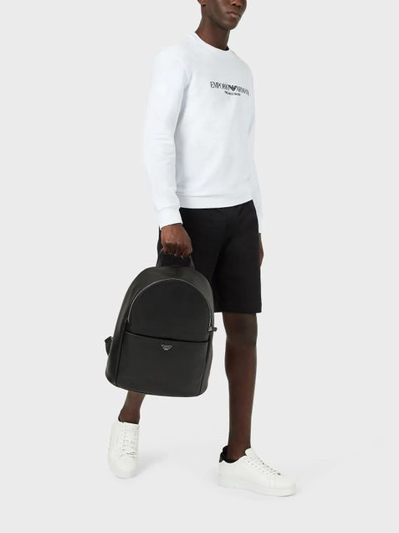 Худи и свитшоты Emporio Armani модель 8N1ME8-1J04Z-0100 Фото