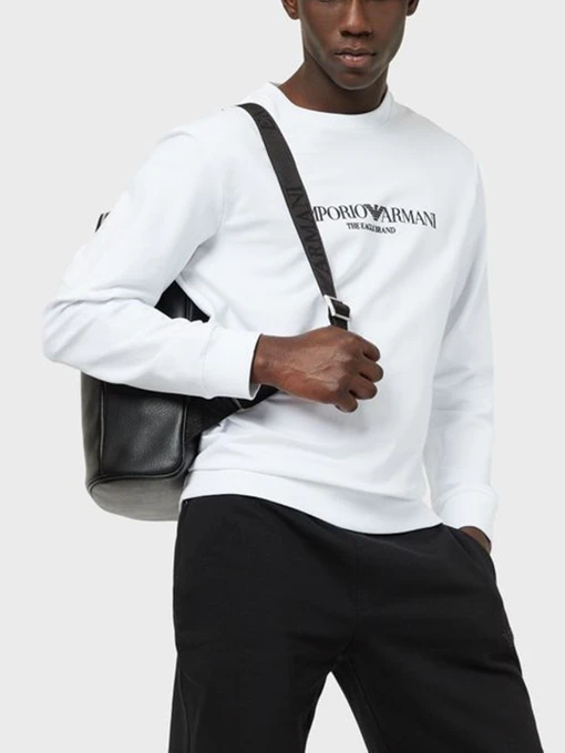 Худи и свитшоты Emporio Armani модель 8N1ME8-1J04Z-0100 Фото
