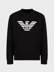 Худи и свитшоты Emporio Armani модель 8N1MR6-1JRIZ-F008 Фото