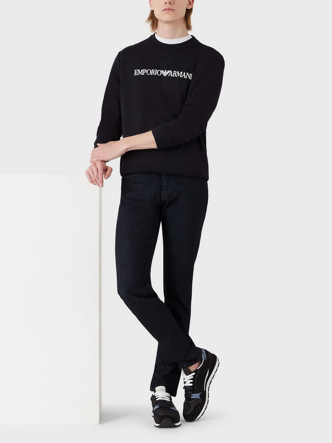 Худи и свитшоты Emporio Armani модель 8N1MR6-1JRIZ-F905 Фото