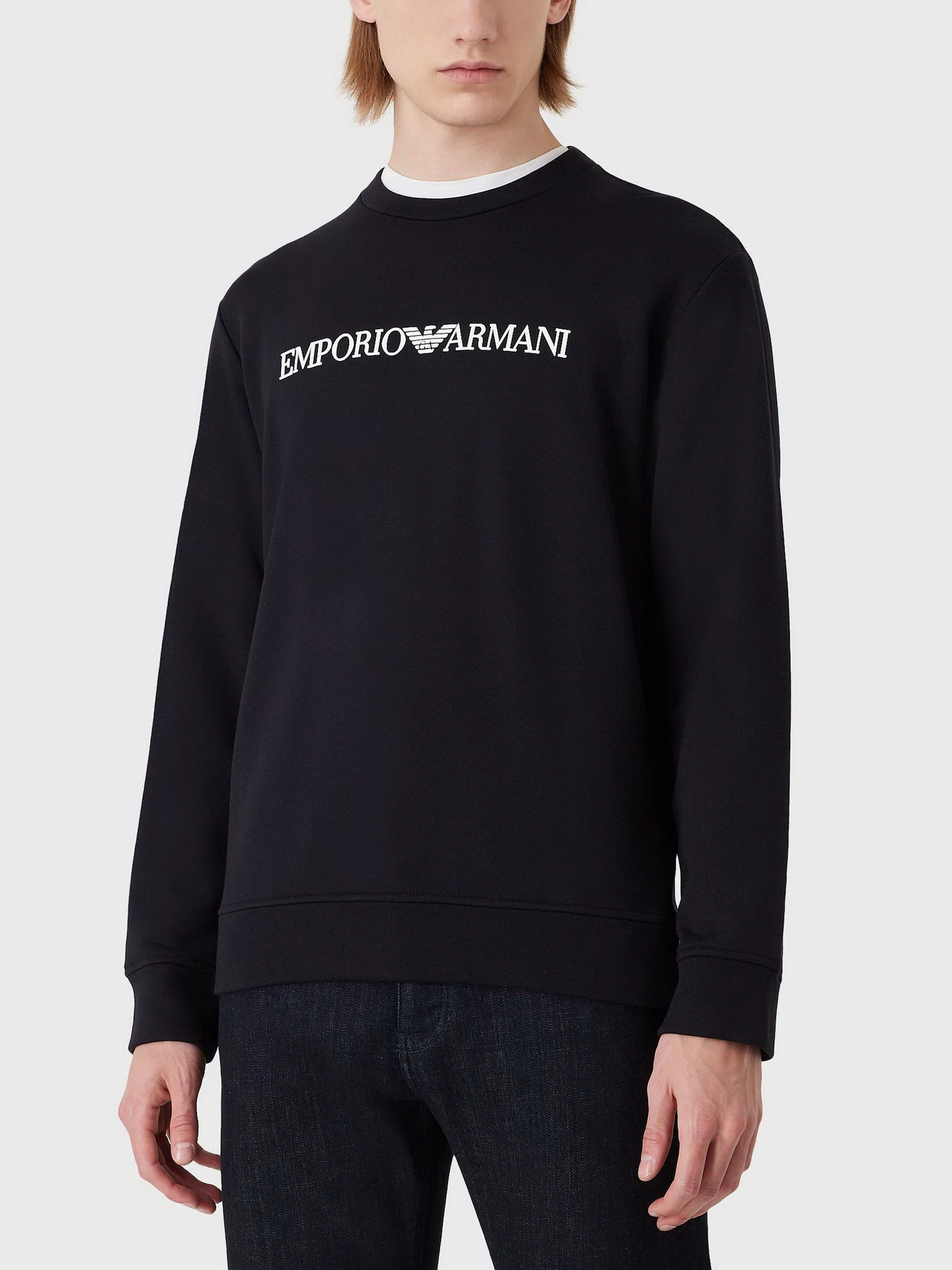 Худи и свитшоты Emporio Armani модель 8N1MR6-1JRIZ-F905 Фото