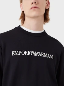 Худи и свитшоты Emporio Armani модель 8N1MR6-1JRIZ-F905 Фото